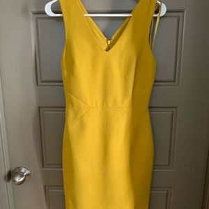 Banana Republic Yellow dress